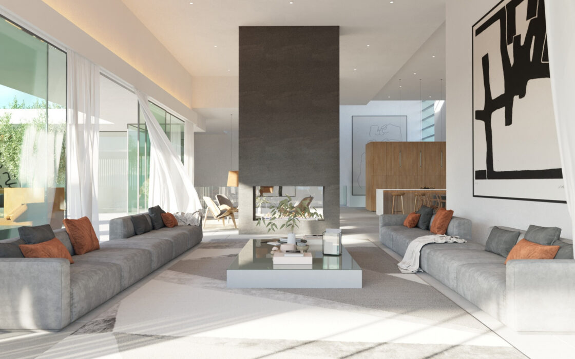 Унікальна вілла біля моря в Іспанії, 391 кв.м з терасою