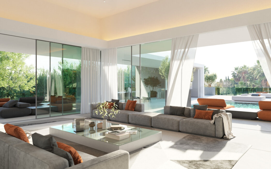 Унікальна вілла біля моря в Іспанії, 391 кв.м з терасою