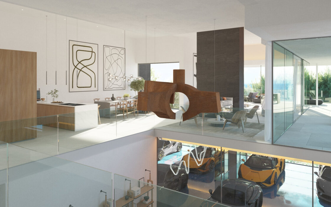 Унікальна вілла біля моря в Іспанії, 391 кв.м з терасою