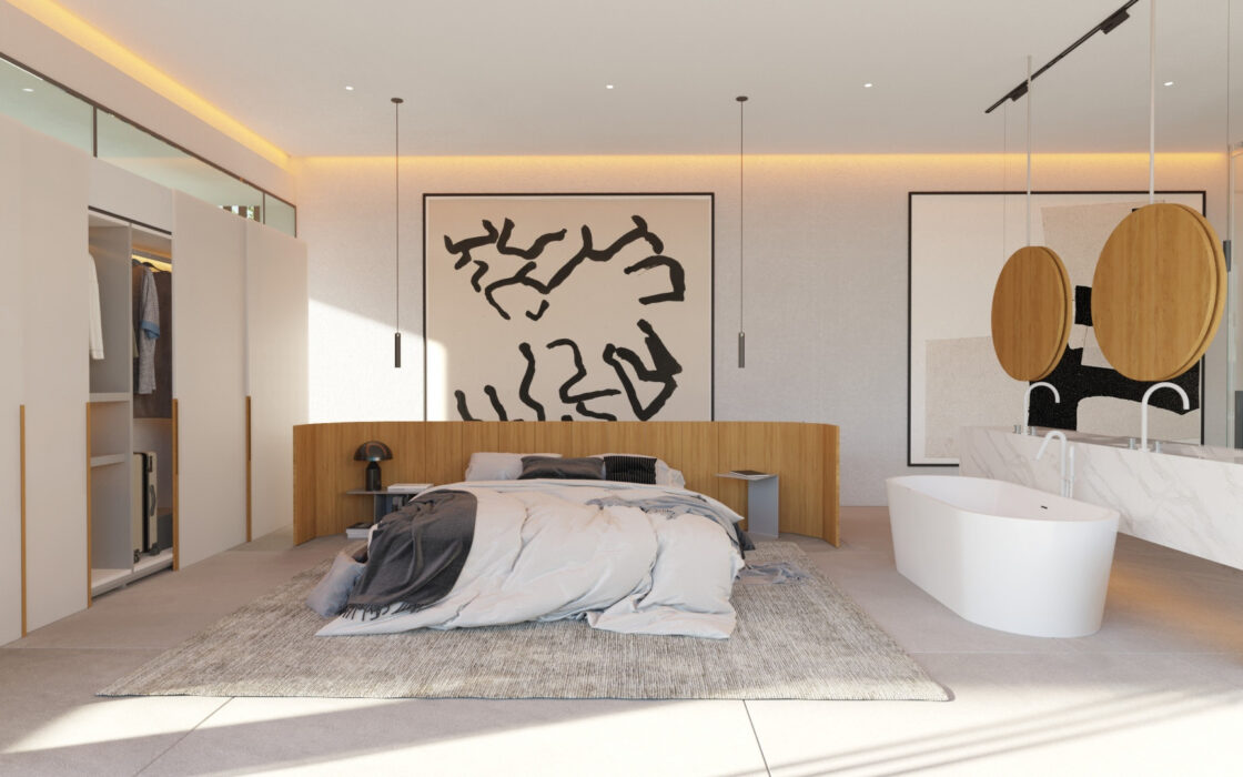 Унікальна вілла біля моря в Іспанії, 391 кв.м з терасою