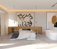 Унікальна вілла біля моря в Іспанії, 391 кв.м з терасою