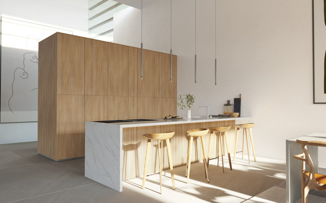 Унікальна вілла біля моря в Іспанії, 391 кв.м з терасою