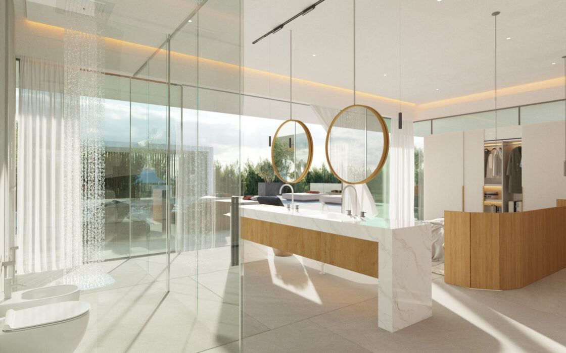 Унікальна вілла біля моря в Іспанії, 391 кв.м з терасою