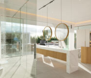 Унікальна вілла біля моря в Іспанії, 391 кв.м з терасою