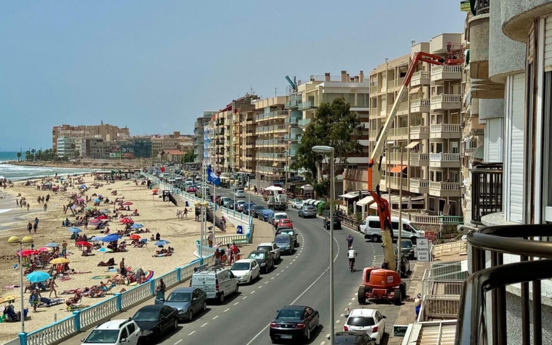 Апартаменты у моря в Торревьехе 119 кв.м с террасой