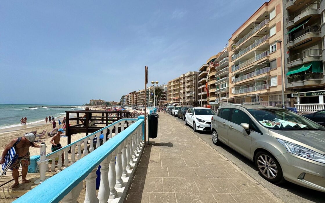 Апартаменты у моря в Торревьехе 119 кв.м с террасой