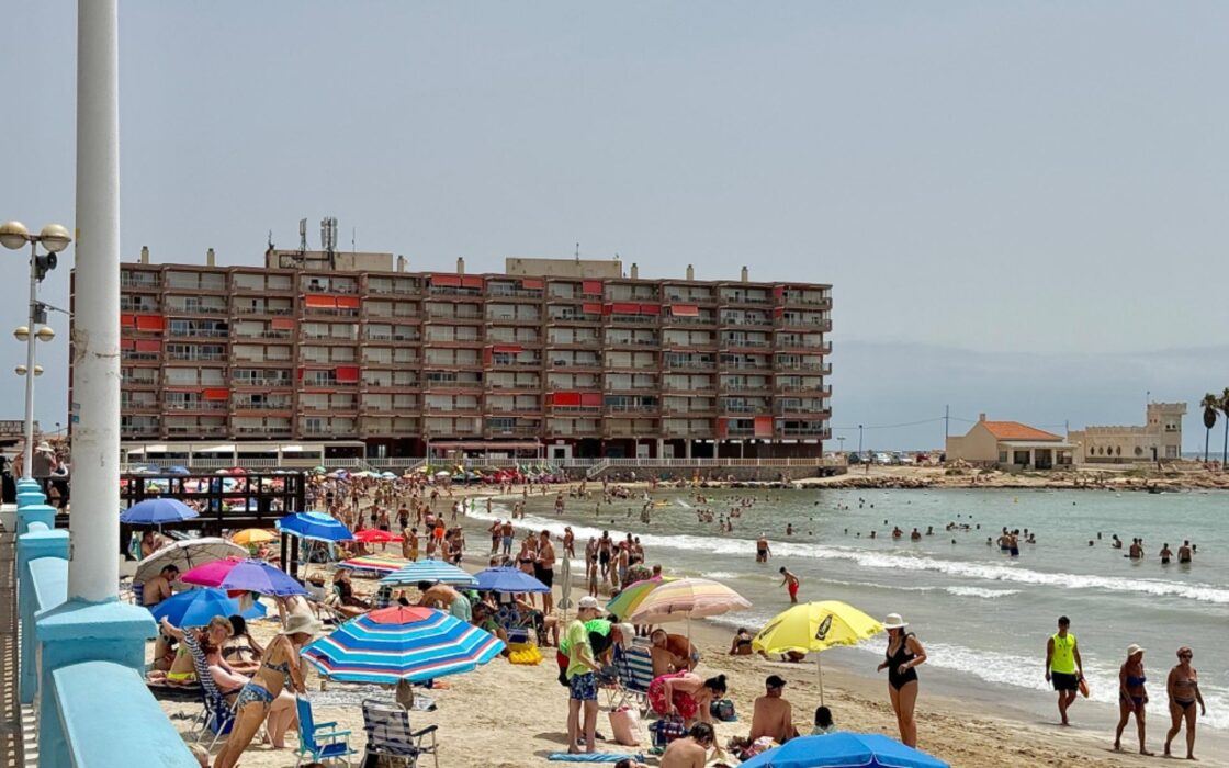 Апартаменты у моря в Торревьехе 119 кв.м с террасой