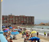 Апартаменты у моря в Торревьехе 119 кв.м с террасой