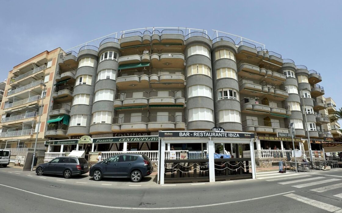 Апартаменты у моря в Торревьехе 119 кв.м с террасой