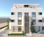 Новые квартиры в Торре-Пачеко с видом на озеро и террасой