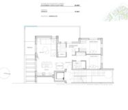 Новые квартиры в Торре-Пачеко с видом на озеро и террасой