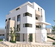 Новые квартиры в Торре-Пачеко с видом на озеро и террасой