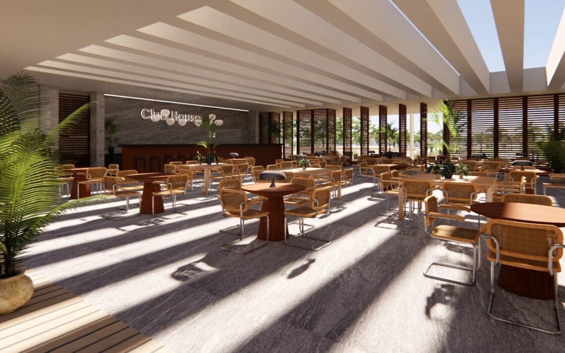 Новые квартиры в Торре-Пачеко с видом на озеро и террасой