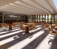 Новые квартиры в Торре-Пачеко с видом на озеро и террасой