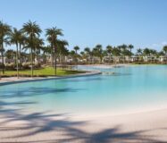 Новые квартиры в Торре-Пачеко с видом на озеро и террасой