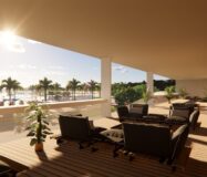 Новые квартиры в Торре-Пачеко с видом на озеро и террасой