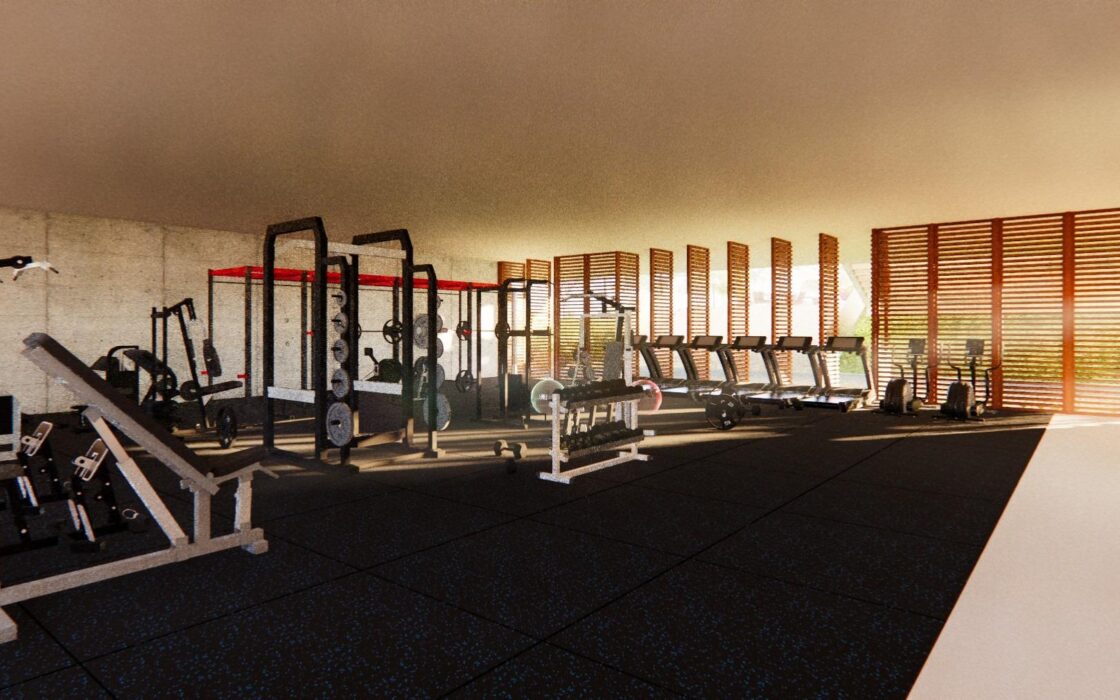 Новые квартиры в Торре-Пачеко с видом на озеро и террасой