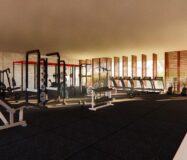 Новые квартиры в Торре-Пачеко с видом на озеро и террасой