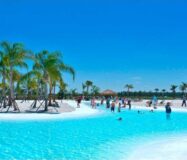 Новые квартиры в Торре-Пачеко с видом на озеро и террасой