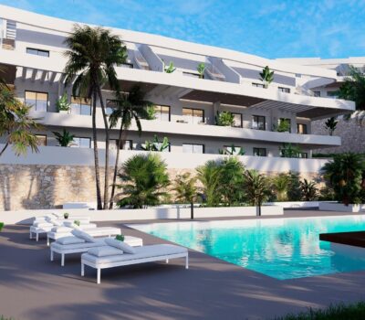 Нові будинки з панорамним видом на море в Фінестраті 88 кв.м