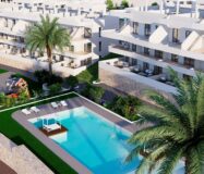 Новые дома с панорамным видом на море в Финестрате 88 кв.м