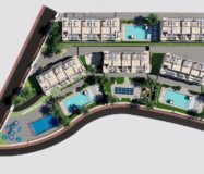 Новые дома с панорамным видом на море в Финестрате 88 кв.м