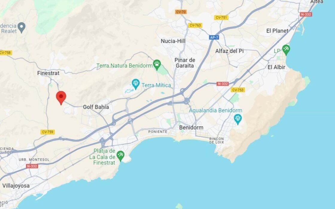 Новые дома с панорамным видом на море в Финестрате 88 кв.м