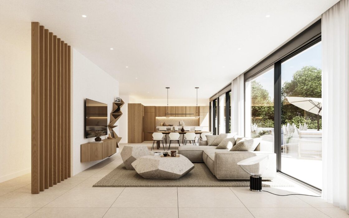 Новая квартира с террасой 200 кв.м в Фуэнте-дель-Фресно