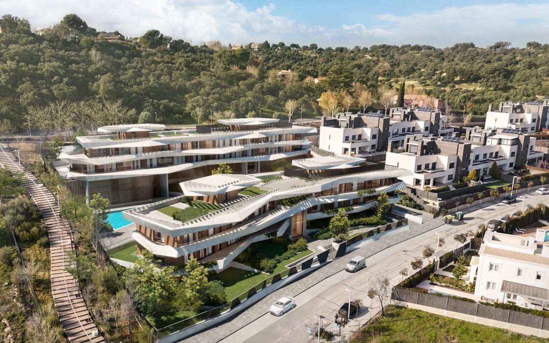 Новая квартира с террасой 200 кв.м в Фуэнте-дель-Фресно