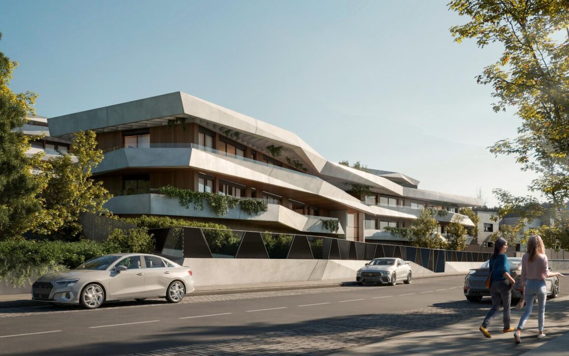 Новая квартира с террасой 200 кв.м в Фуэнте-дель-Фресно