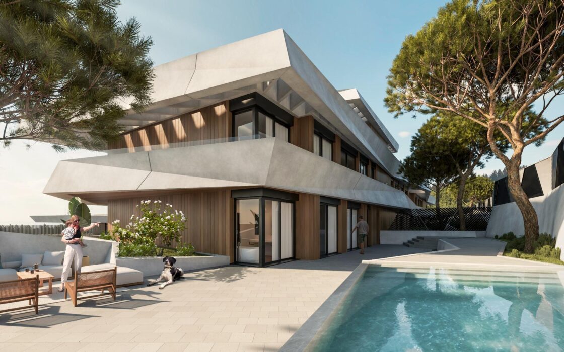 Новая квартира с террасой 200 кв.м в Фуэнте-дель-Фресно