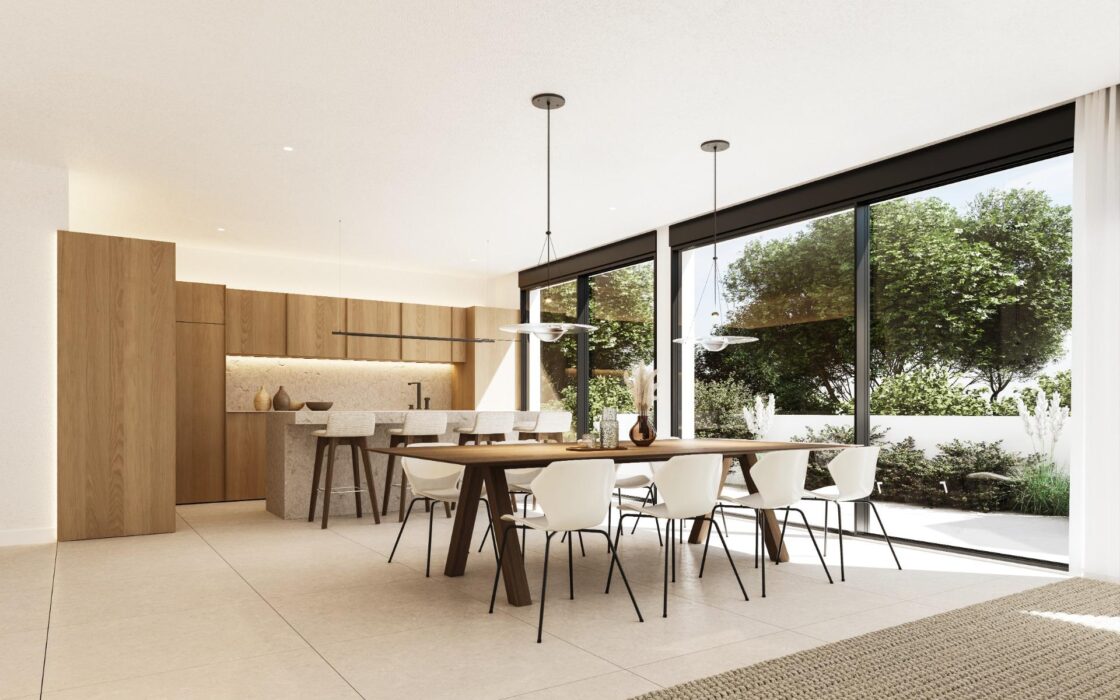 Новая квартира с террасой 200 кв.м в Фуэнте-дель-Фресно