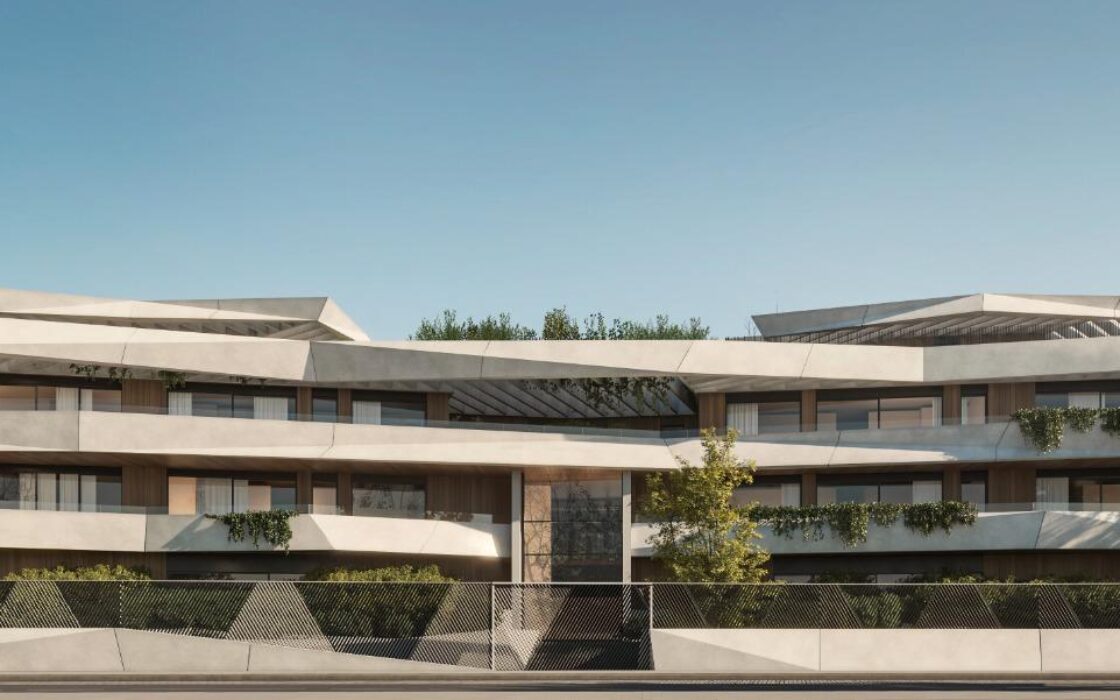 Новая квартира с террасой 200 кв.м в Фуэнте-дель-Фресно