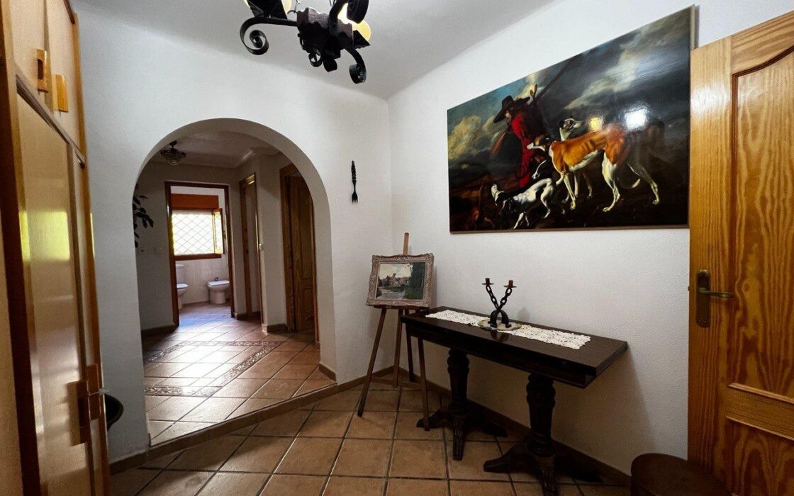 Дом в San Vicente del Raspeig с бассейном и террасой 180 кв.м