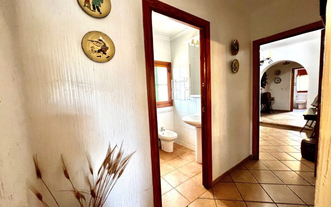 Дом в San Vicente del Raspeig с бассейном и террасой 180 кв.м