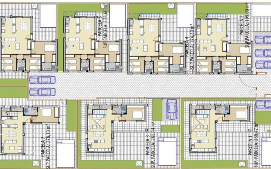 Вилла в Сьюдад Кесада 126 кв.м с террасой у моря