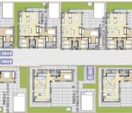 Вилла в Сьюдад Кесада 126 кв.м с террасой у моря