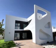 Вилла в Сьюдад Кесада 126 кв.м с террасой у моря