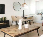 Апартаменты у моря в Михас Коста, 78.3 кв.м, 3 комнаты