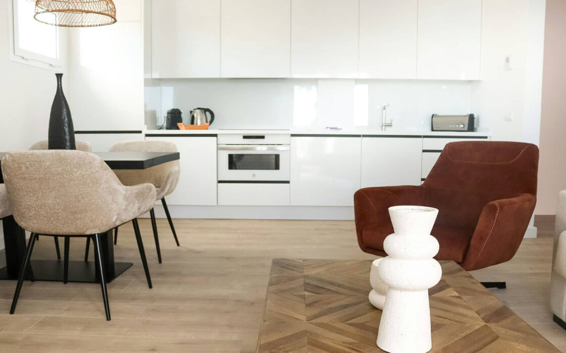 Апартаменты у моря в Михас Коста, 78.3 кв.м, 3 комнаты