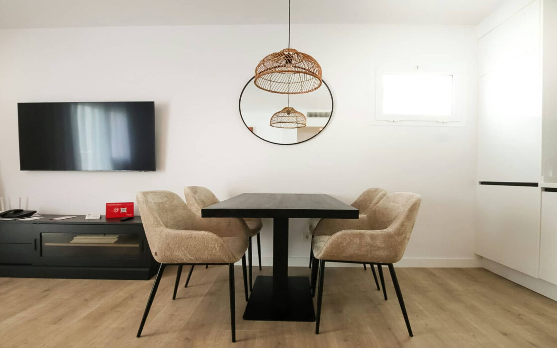 Апартаменты у моря в Михас Коста, 78.3 кв.м, 3 комнаты