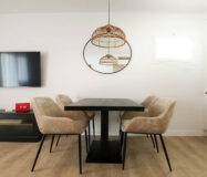 Апартаменты у моря в Михас Коста, 78.3 кв.м, 3 комнаты