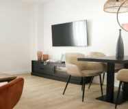 Апартаменты у моря в Михас Коста, 78.3 кв.м, 3 комнаты