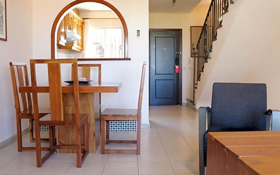 Апартаменты у моря в Михас Коста, 78.3 кв.м, 3 комнаты