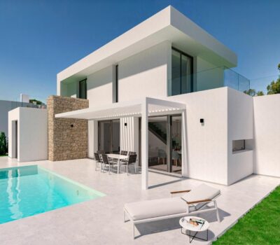 Нові вілли з приватним басейном в Сьерра-Кортина 170 кв.м