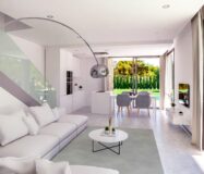 Новые виллы с частным бассейном в Сьерра-Кортина 170 кв.м