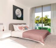 Новые виллы с частным бассейном в Сьерра-Кортина 170 кв.м