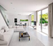 Новые виллы с частным бассейном в Сьерра-Кортина 170 кв.м