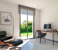 Новые виллы с частным бассейном в Сьерра-Кортина 170 кв.м