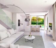 Новые виллы с частным бассейном в Сьерра-Кортина 170 кв.м